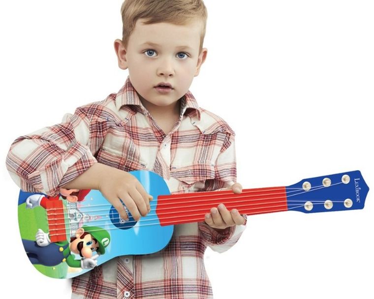 Lexibook, Super Mario, gitara