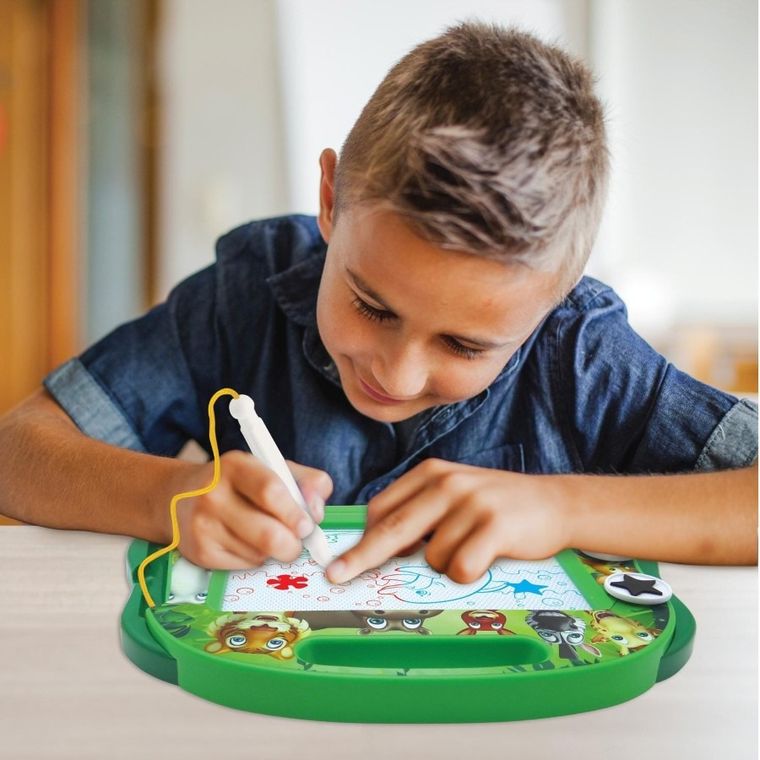 Lexibook, tablica magnetyczna, zwierzęta