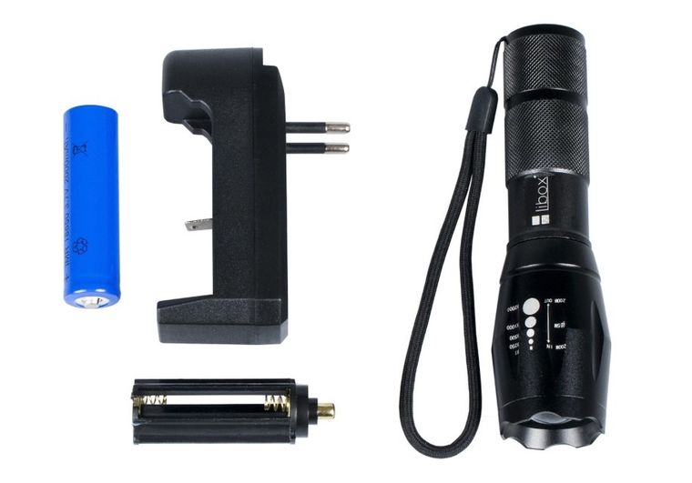 Libox, latarka akumulatorowa, LB0110