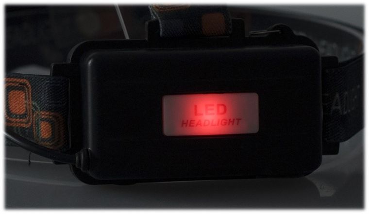 Libox, latarka czołowa, LB0106