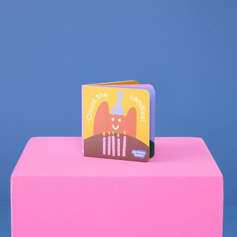Liczby: Count the Candles. Książka dla niemowląt