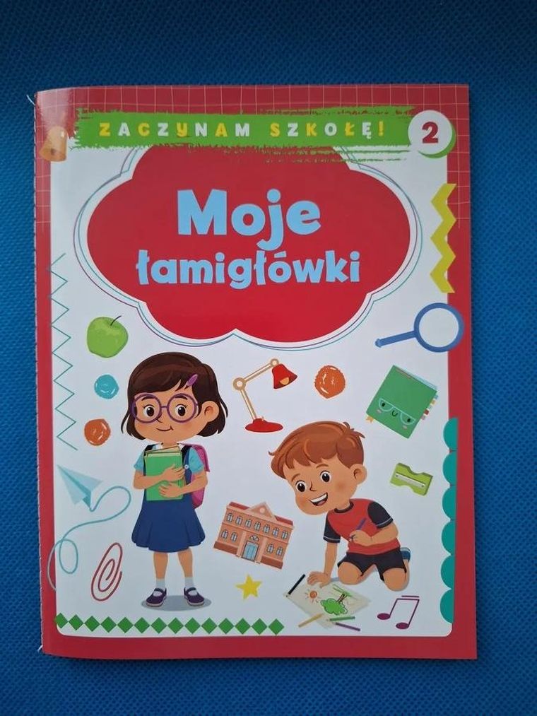 Liczenie i ścieranie. Zaczynam szkołę!