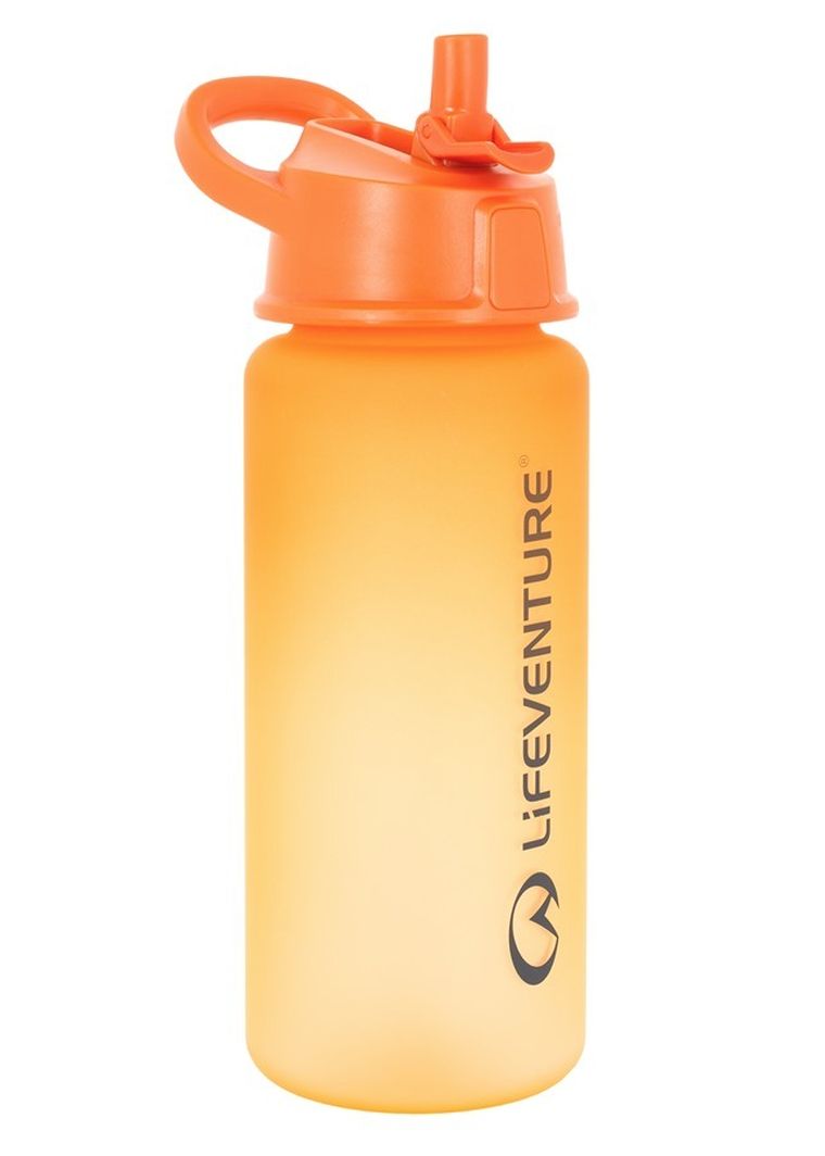 Lifeventure, Flip-Top, bidon, pomarańczowy, 750 ml