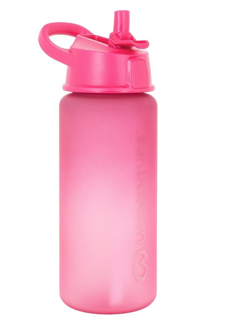 Lifeventure, Flip-Top, bidon, różowy, 750 ml