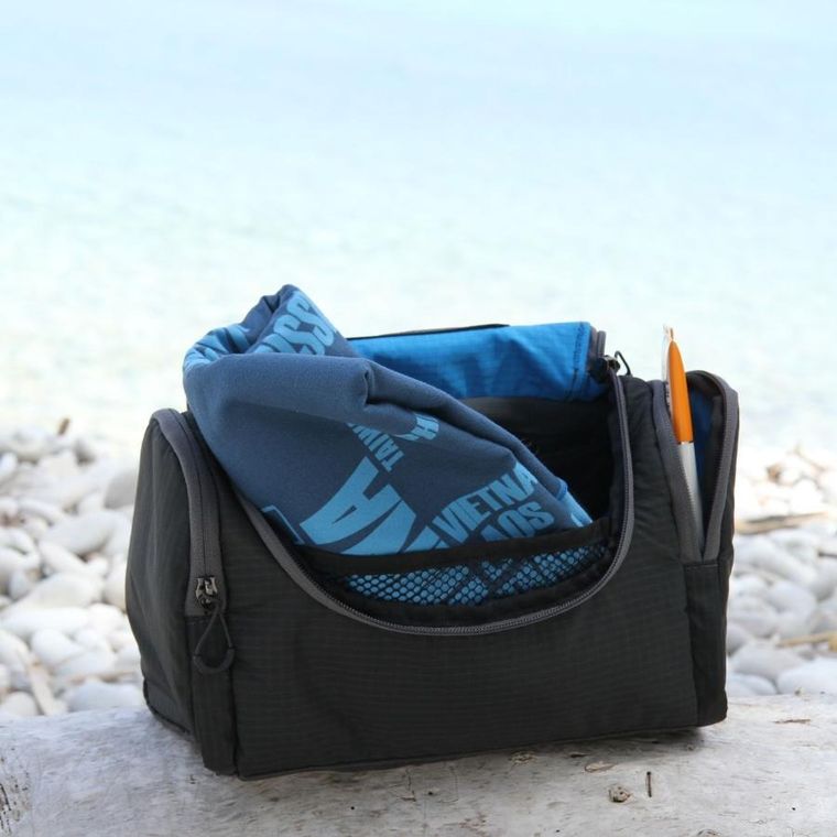 Lifeventure, Holdall, kosmetyczka podróżna, szara