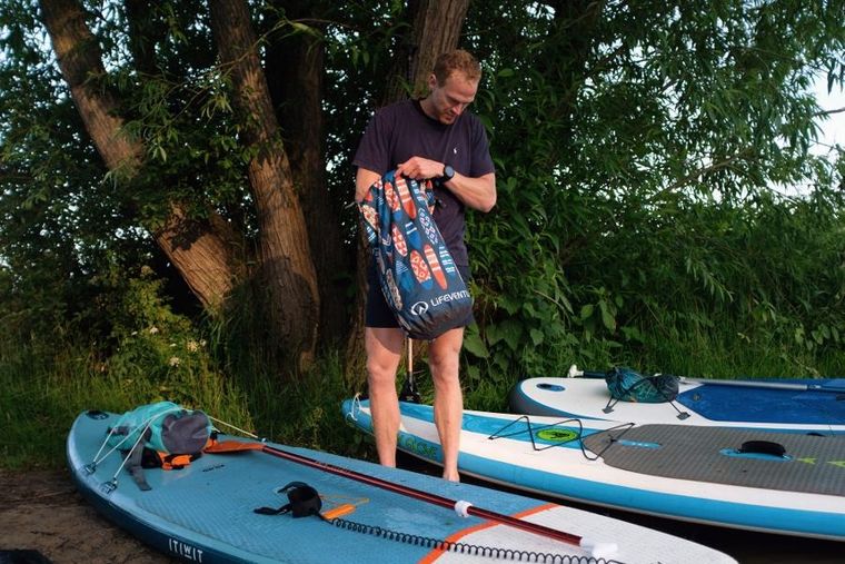 Lifeventure, Surfboards, worek wodoszczelny, 25l