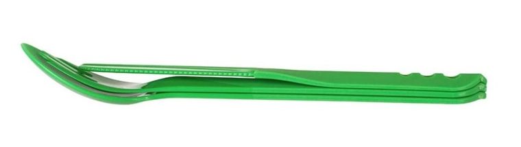 Lifeventure, sztućce turystyczne, Green