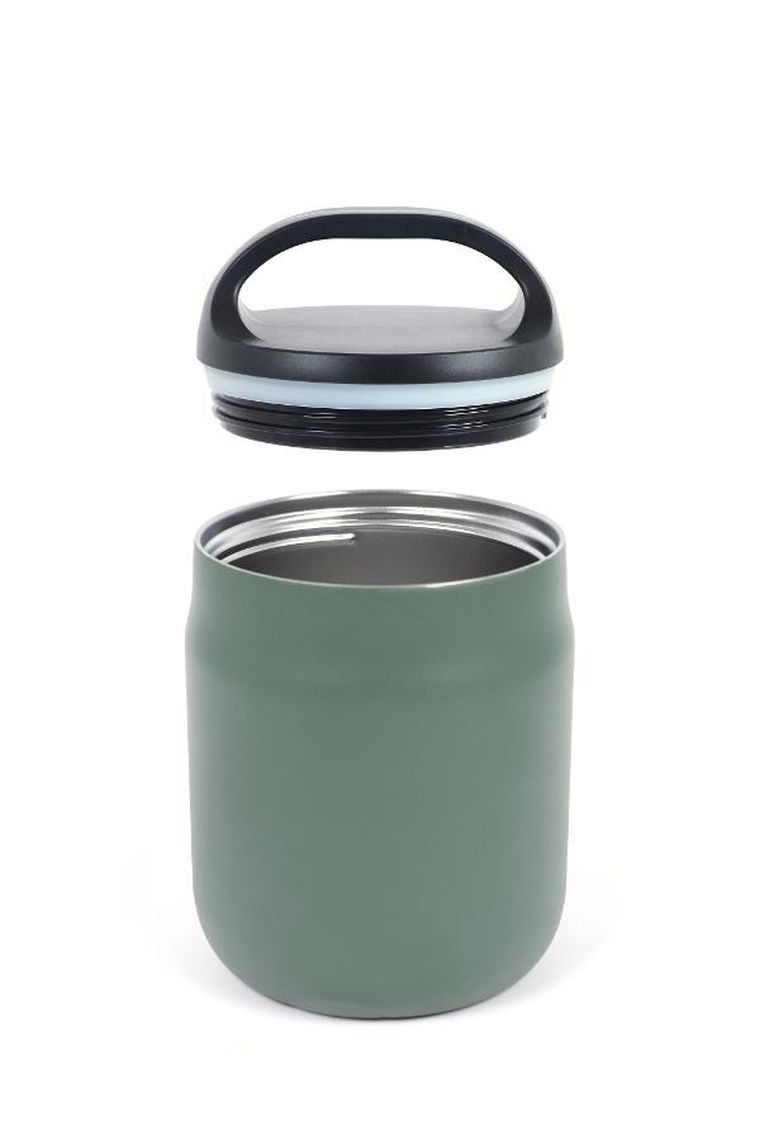 Lifeventure, termos na jedzenie, khaki, 600 ml