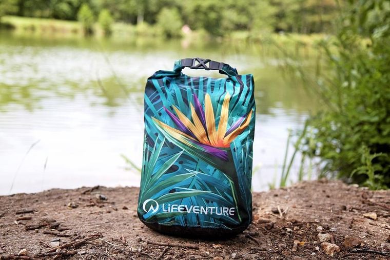 Lifeventure, Tropical, worek wodoszczelny, 5l
