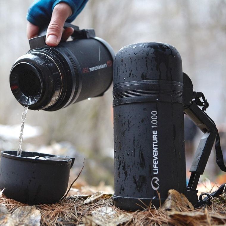 Lifeventure, Wide Mouth, termos próżniowy, 1000 ml