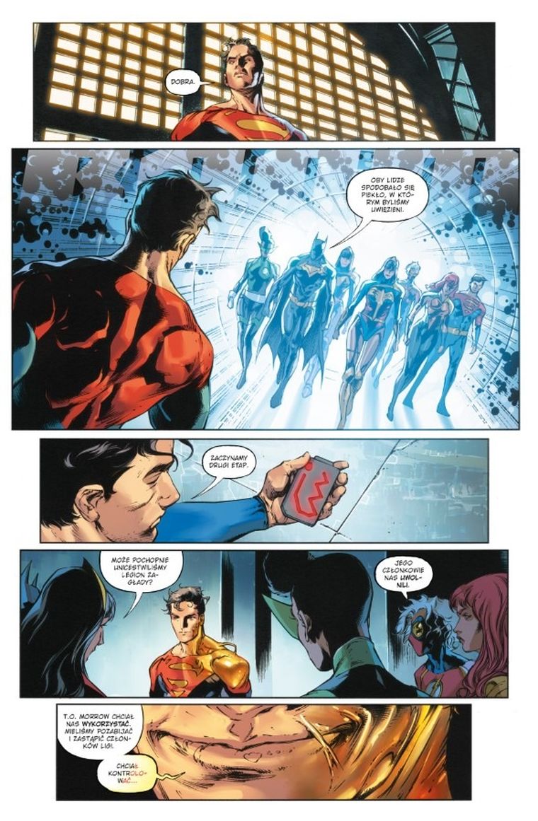 Liga Sprawiedliwości. Stan przyszłości