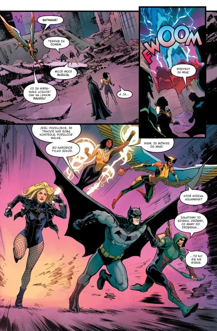 Liga Sprawiedliwości. Tom 1. Pryzmaty