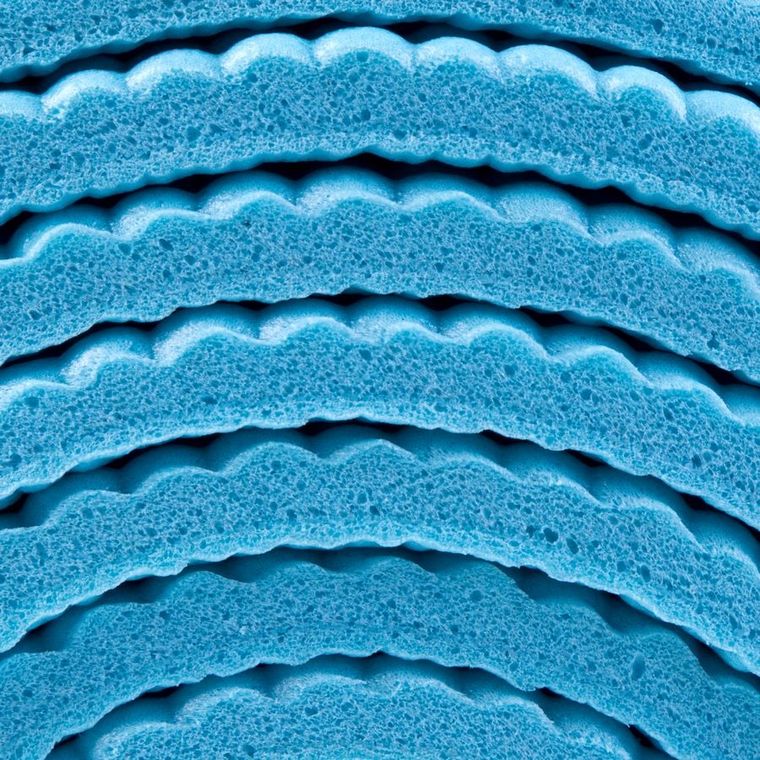 Lightmat II, mata do ćwiczeń, PVC, 6 mm, niebieska