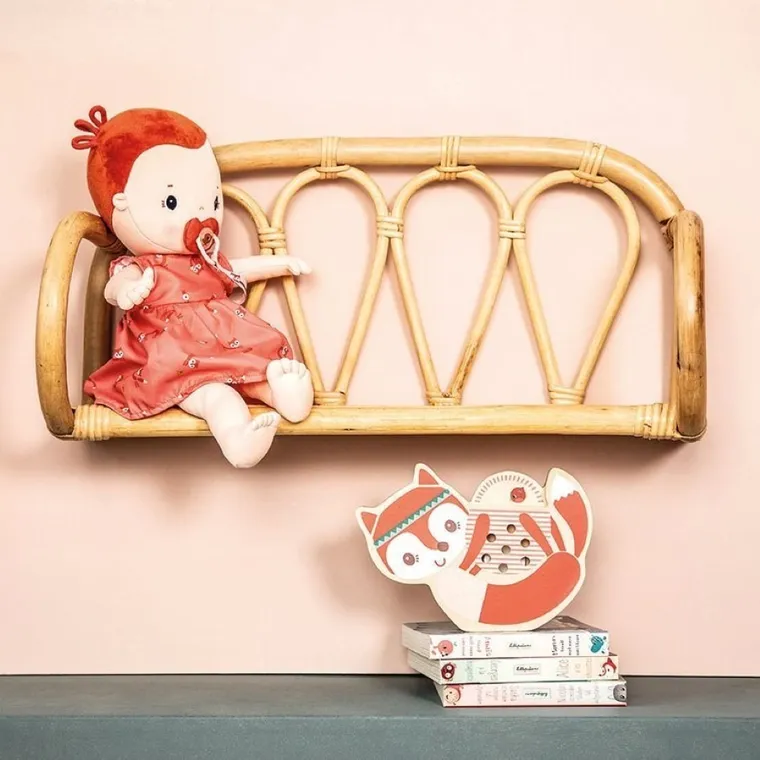 Lilliputiens, duża lalka dzidziuś, Rose, 36 cm, 2 lata+