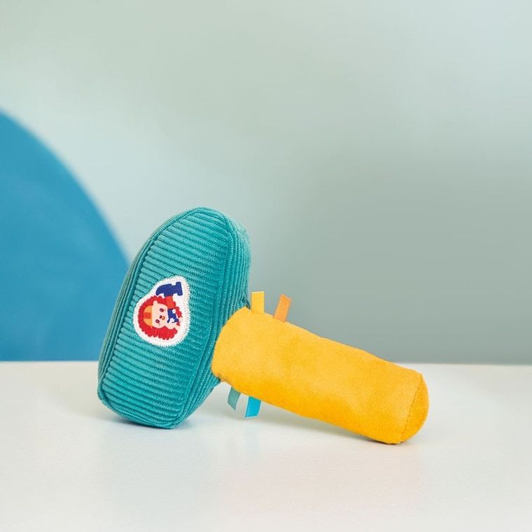 Lilliputiens, Jeżyk Leon, grzechotka, młotek, 3m+