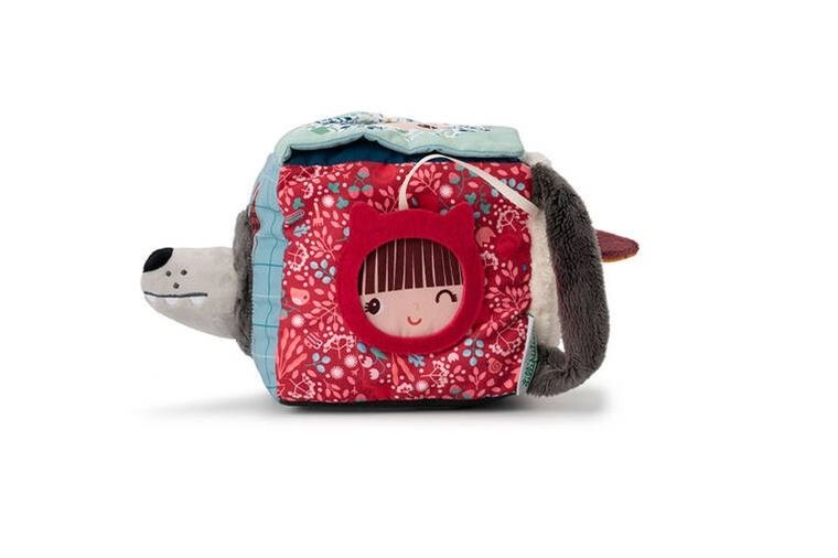 Lilliputiens, Kostka wielofunkcyjna Wilk Louis 9m+