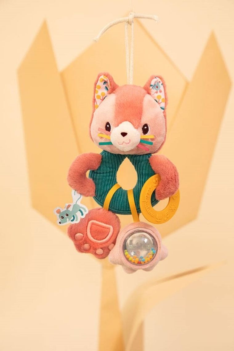 Lilliputiens, Kotka Jeanne, grzechotka wielofunkcyjna, 9m+