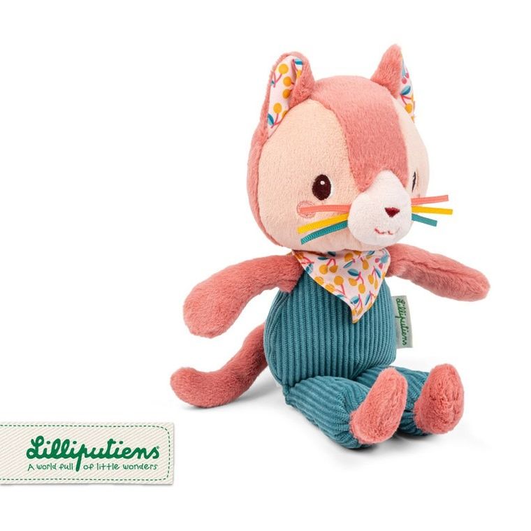 Lilliputiens, Kotka Jeanne, maskotka w ozdobnym pudełku, 3m+