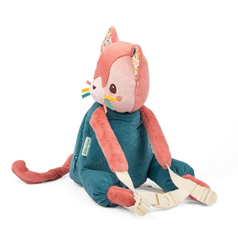 Lilliputiens, Kotka Jeanne, plecak-maskotka