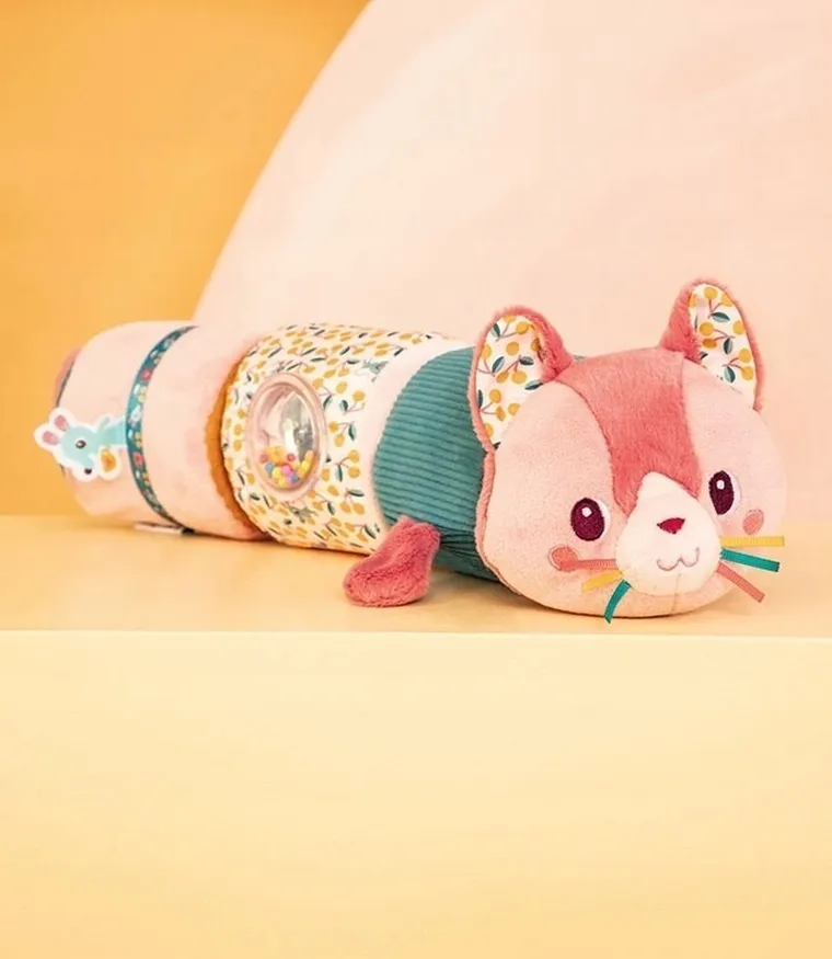 Lilliputiens, Kotka Jeanne, wałek dźwiękowy, 4-elementowy, 6m+