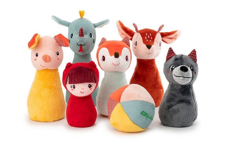 Lilliputiens, Kręgle z piłką i dzwoneczkiem, Las, 18m+