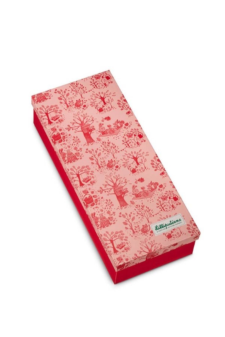 Lilliputiens, Lalka Lena w ozdobnym pudełku, 30 cm