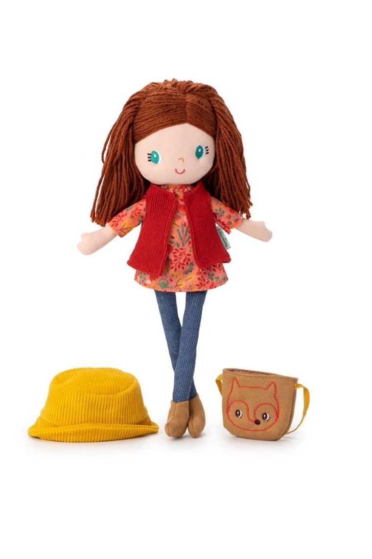Lilliputiens, Lea eksplorerka przyrody, lalka, 41 cm, 2l+