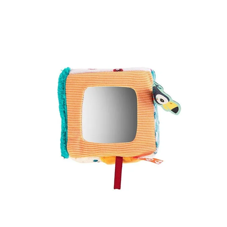 Lilliputiens, Lew Jack, kostka aktywizująca, wielofunkcyjna, 3m+