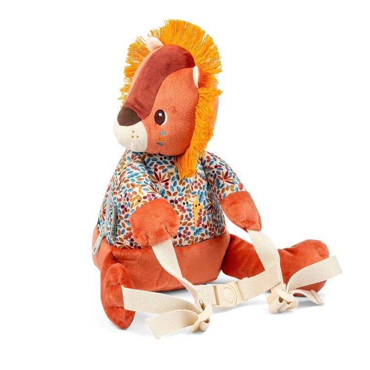 Lilliputiens, Lew Jack, maskotka-plecak