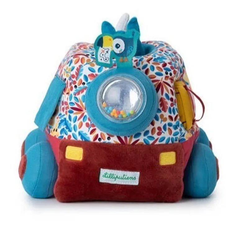 Lilliputiens, Lew Jack, wielofunkcjny samochód safari, 9m+