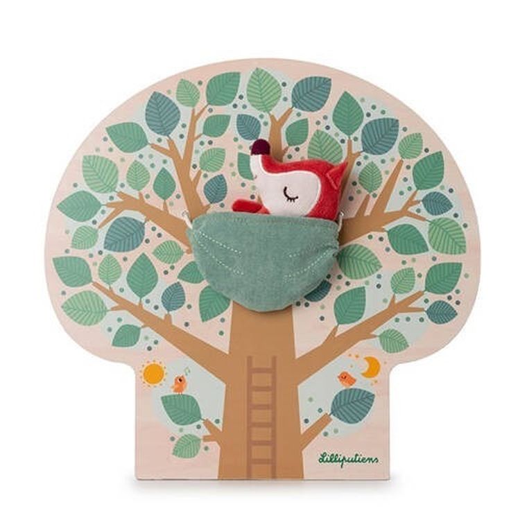 Lilliputiens, Lisiczka Alice, Mój dzień, drewniana tablica magnetyczna, 2l+