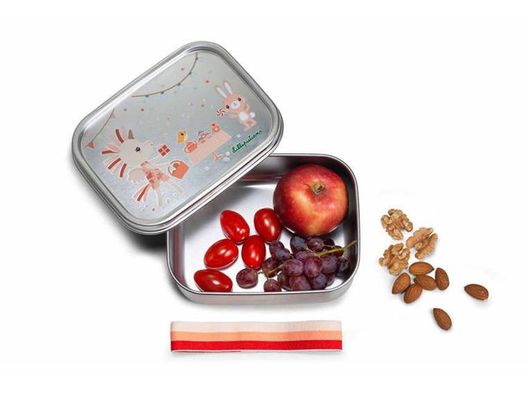 Lilliputiens, lunchbox ze stali nierdzewnej, Szczęśliwy Jednorożec Lena