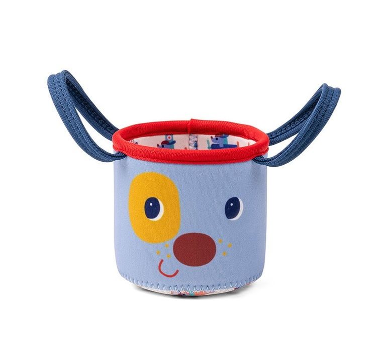 Lilliputiens, Piesek Jules, 3 kubeczki do kąpieli, 6m+