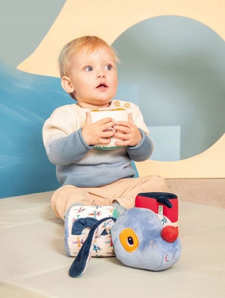 Lilliputiens, Piesek Jules, wałek dźwiękowy, 4-elementowy, 6m+