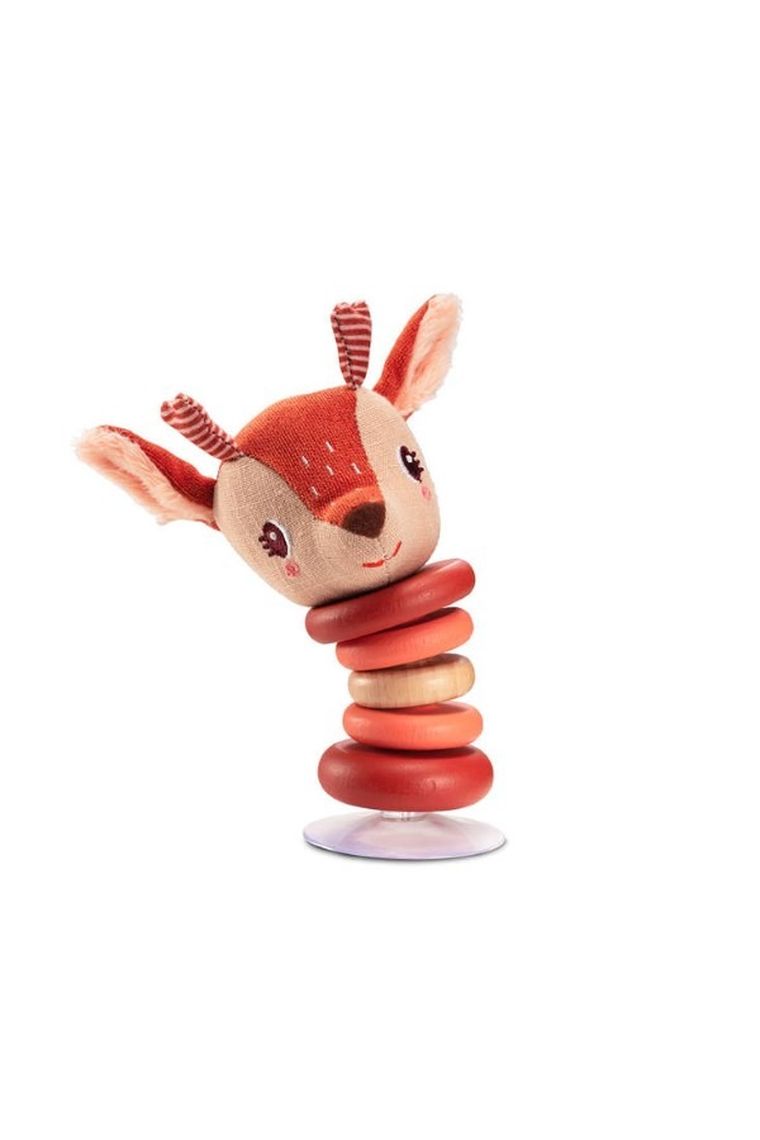 Lilliputiens, Sarenka Stella, grzechotka z przyssawką, 6m+