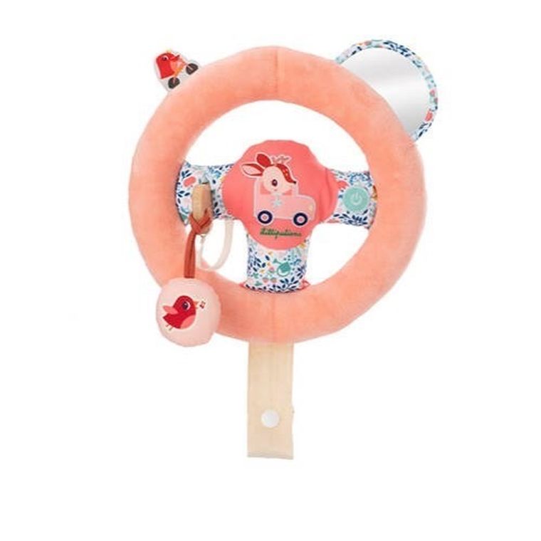 Lilliputiens, Sarenka Stella, miękka kierownica aktywizująca, 18m+