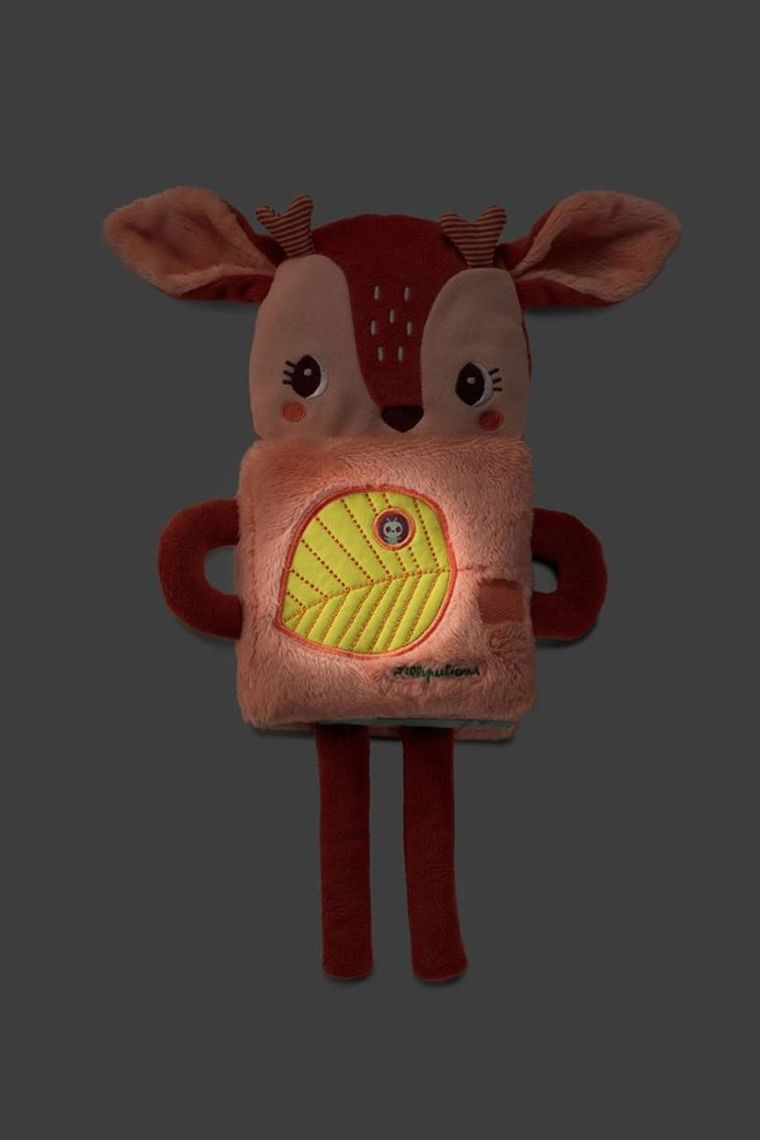 Lilliputiens, Sarenka Stella, przytulanka z książeczką, 3m+