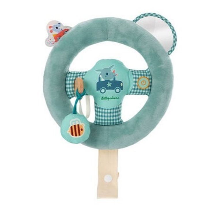 Lilliputiens, Smok Joe, miękka kierownica aktywizująca, 18m+