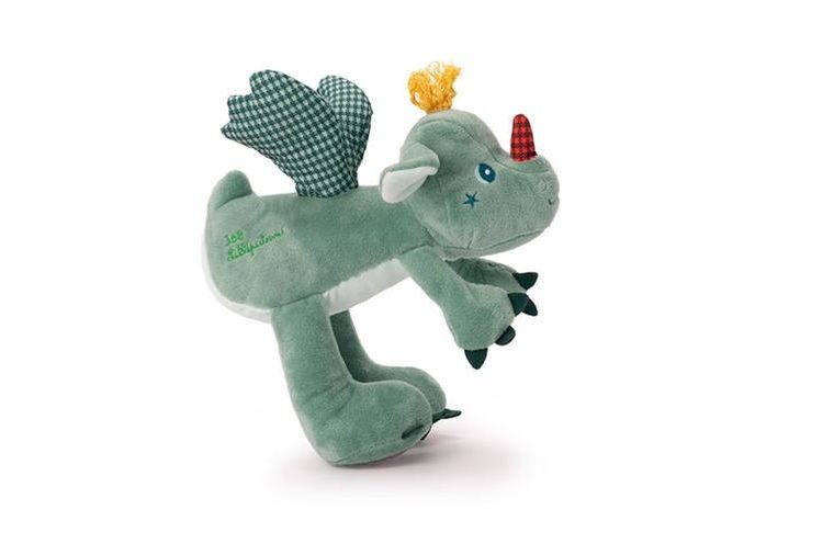 Lilliputiens, Smok Joe, przytulanka dźwiękowa, 9m+