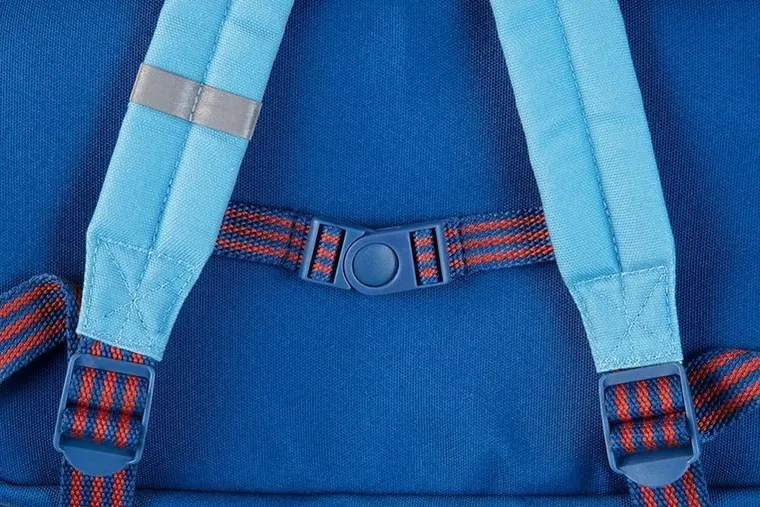 Lilliputiens, tornister szkolny, pirat Lew Jack