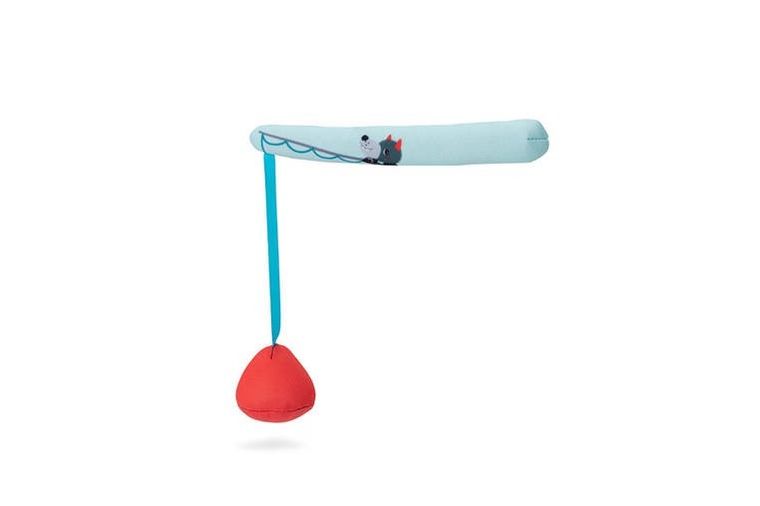 Lilliputiens, Wilk Louis, zestaw do wędkowania w kąpieli, 12m+