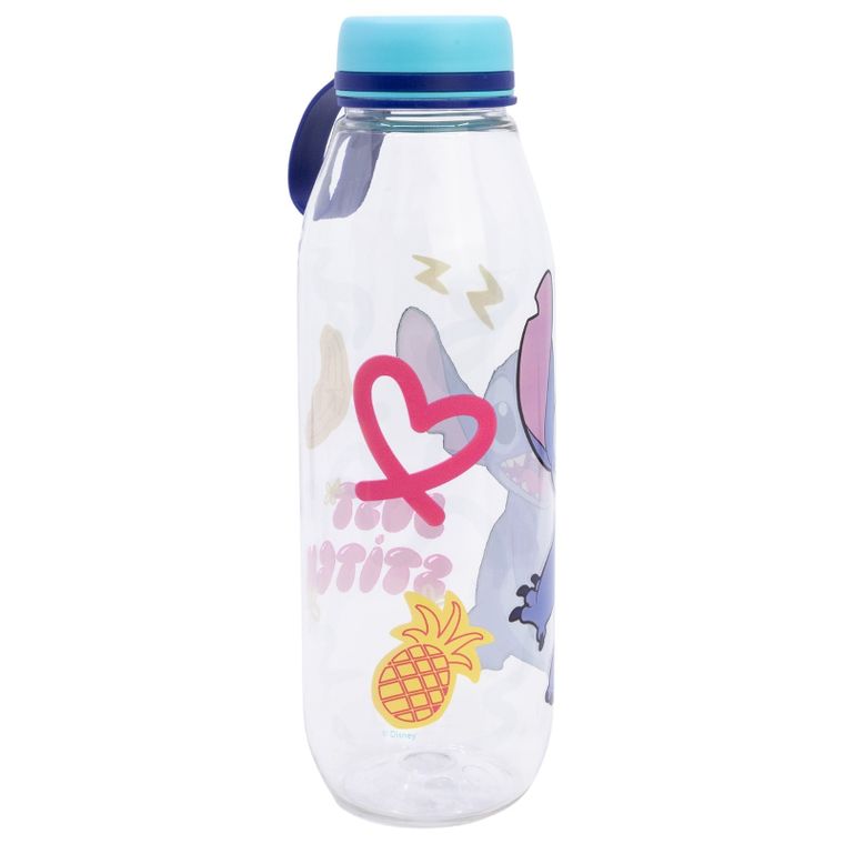Lilo i Stitch, butelka plastikowa na wodę, 650 ml
