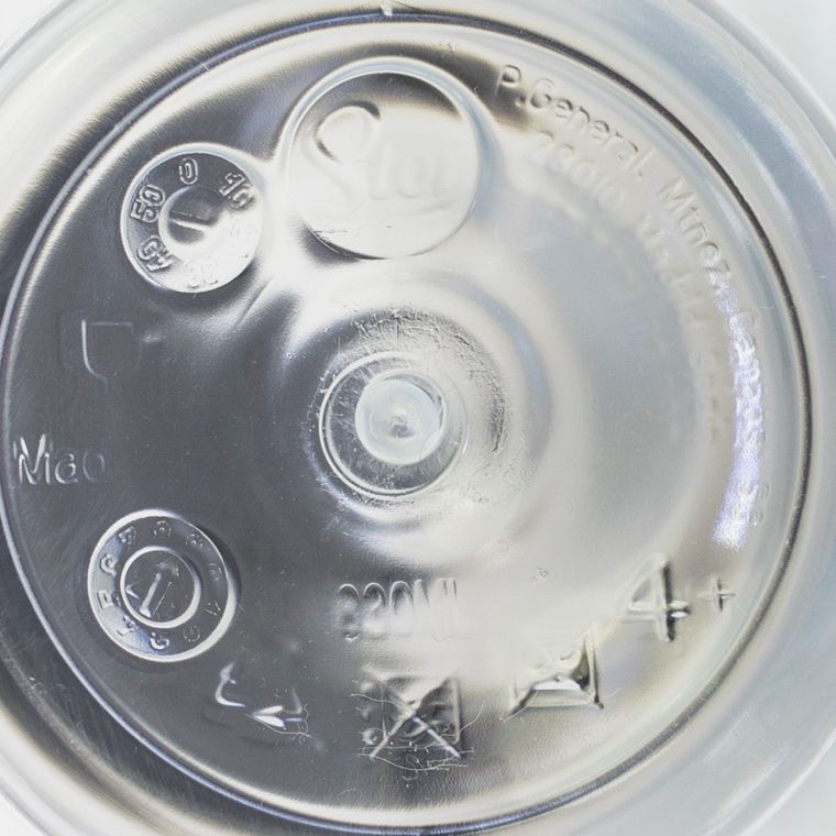 Lilo i Stitch, butelka plastikowa na wodę, 850 ml