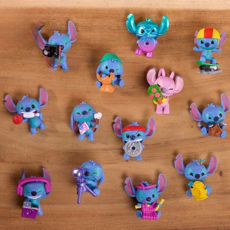 Lilo i Stitch, figurka kolekcjonerska w kapsule, 1 szt.