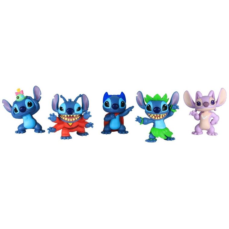 Lilo i Stitch, figurki kolekcjonerskie, 5 szt.