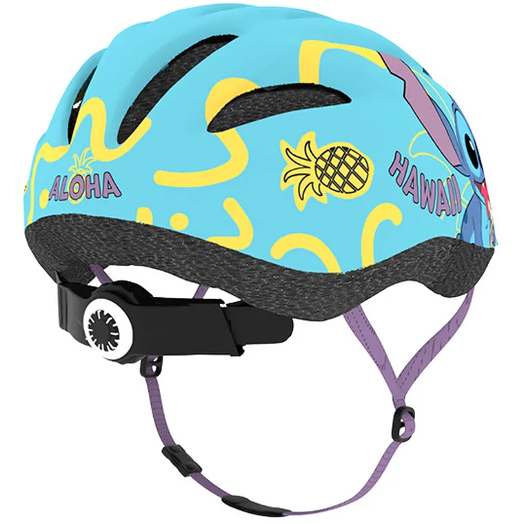 Lilo i Stitch, kask ochronny, rozmiar 48-52 cm