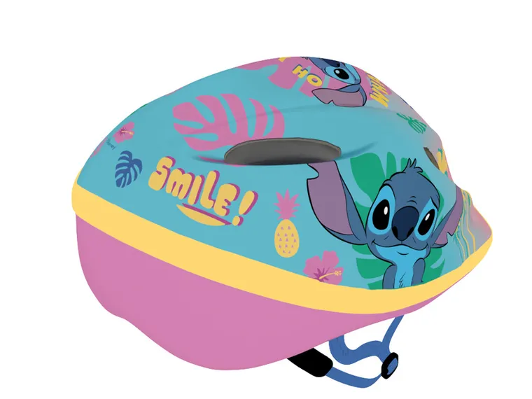 Lilo i Stitch, kask rowerowy, 52-56 cm