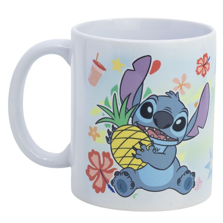 Lilo i Stitch, kubek ceramiczny, 325 ml