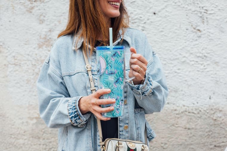 Lilo i Stitch, kubek termiczny, 860 ml