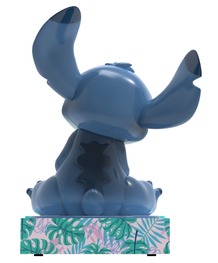 Lilo i Stitch, lampka 3D z budzikiem